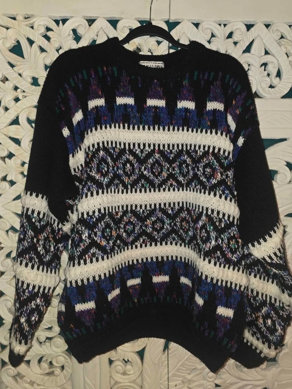 Vintage Pelican Cove Sweater